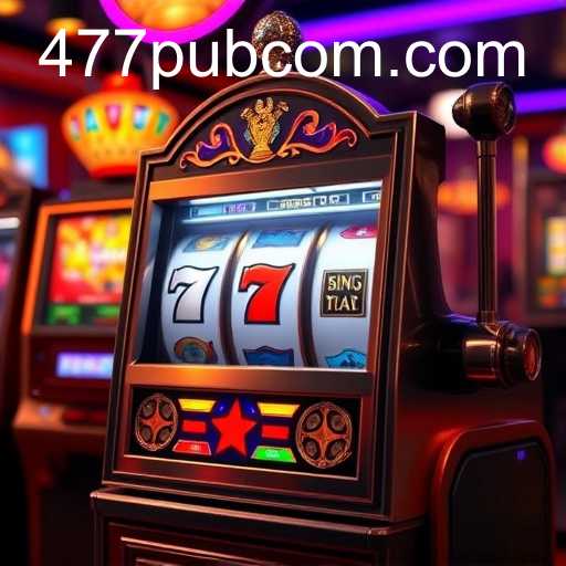 Exploring the Alluring World of Slot Machines and the Rise of 477pub